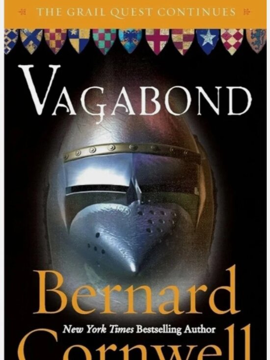 Book Other - 5/$15 Book Vagabond Bernard Cornwell Grail Quest 2 HCDJ Historical Fiction Medie